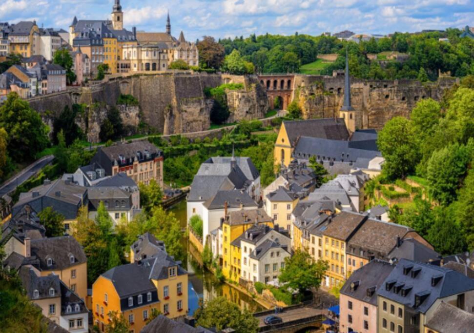 Lovely One Bedroom Apartment In City Center With Parking, Near Public Transport Luxembourg Exterior photo